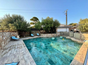 Villa La Crique - Piscine vue montagne climatisé